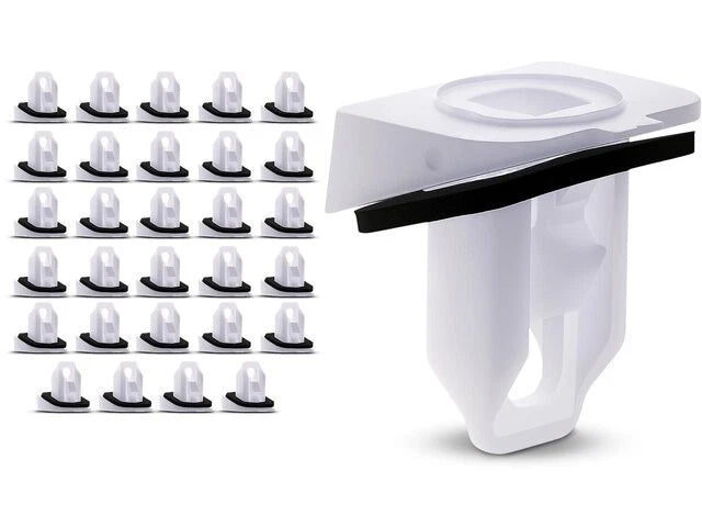 Set of 4 Bumper Fender Retainer Clips for Lexus LS600h (2008–2016) 65281TYRX