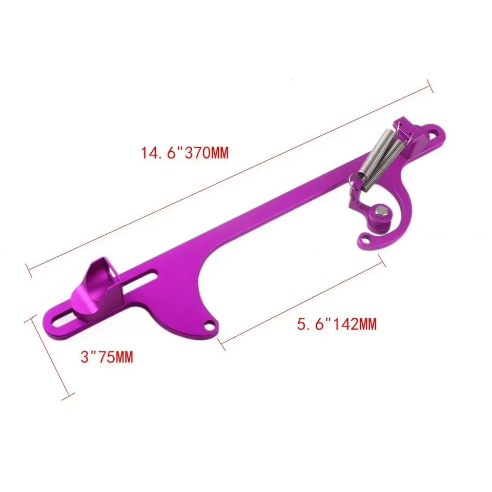 Throttle Cable Carb Bracket for Holley 4150 4160 Series (Carb 350)