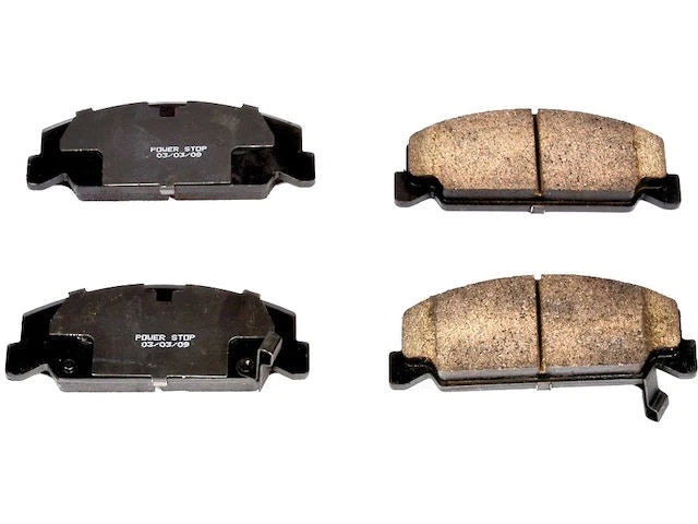 Brake Pad Set Front for Honda Civic (1988–2000) 98337ZNMK