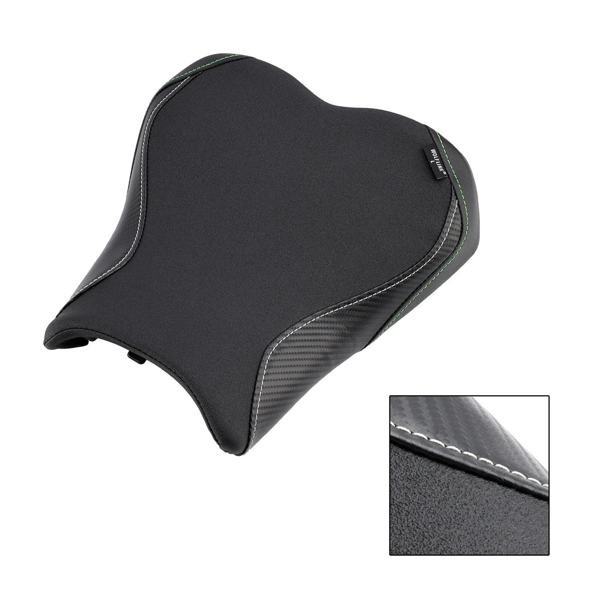 Front Driver Seat Cushion for Kawasaki Ninja ZX-4R (2023–2025)
