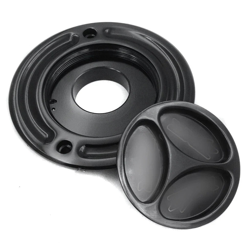 Black Keyless Gas Cap for Kawasaki ZX-14 (2006–2023)