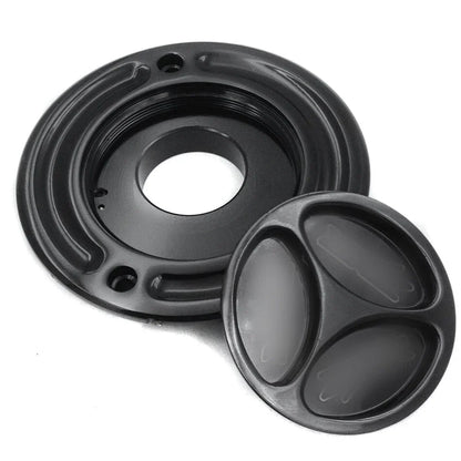 Black Keyless Gas Cap for Kawasaki ZX-14 (2006–2023)