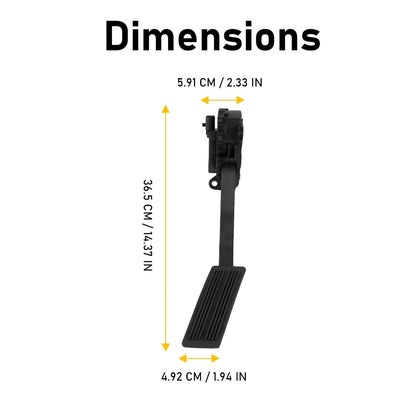 Accelerator Pedal Sensor APS312 for Dodge Ram 1500 2500 3500 (2005–2006)