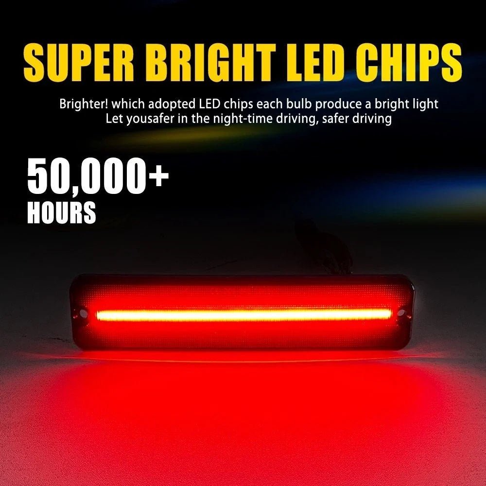 LED Fender Side Marker Light for Jeep Cherokee CJ5/CJ6/CJ7/J10/J20 (1972–1986)