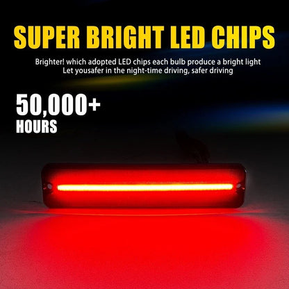 LED Fender Side Marker Light for Jeep Cherokee CJ5/CJ6/CJ7/J10/J20 (1972–1986)