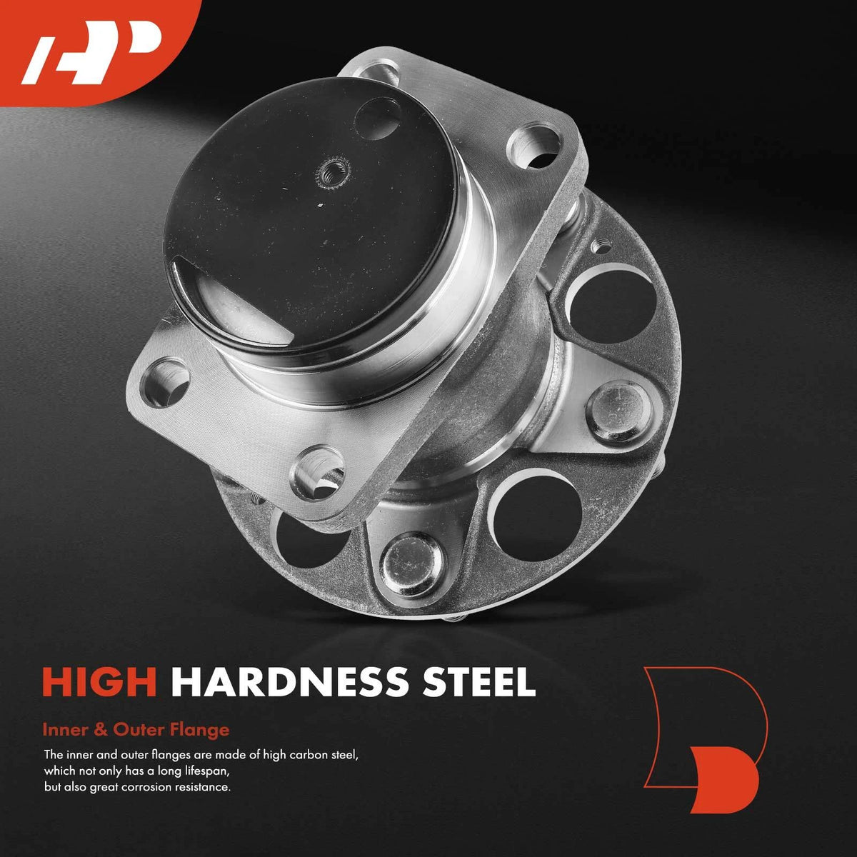 2X Rear Side Wheel Hub & Bearing Assembly for Honda HR-V (2016–2022) 512630