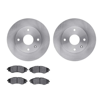 Brake Set Front for Suzuki Forenza (2004–2008) ALX-PAU-DF-6502-01053-CLA4