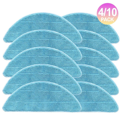 Mop Cloth Replacement Kit for ILIFE G9 G9PRO V9 V9PRO (10 Pieces)