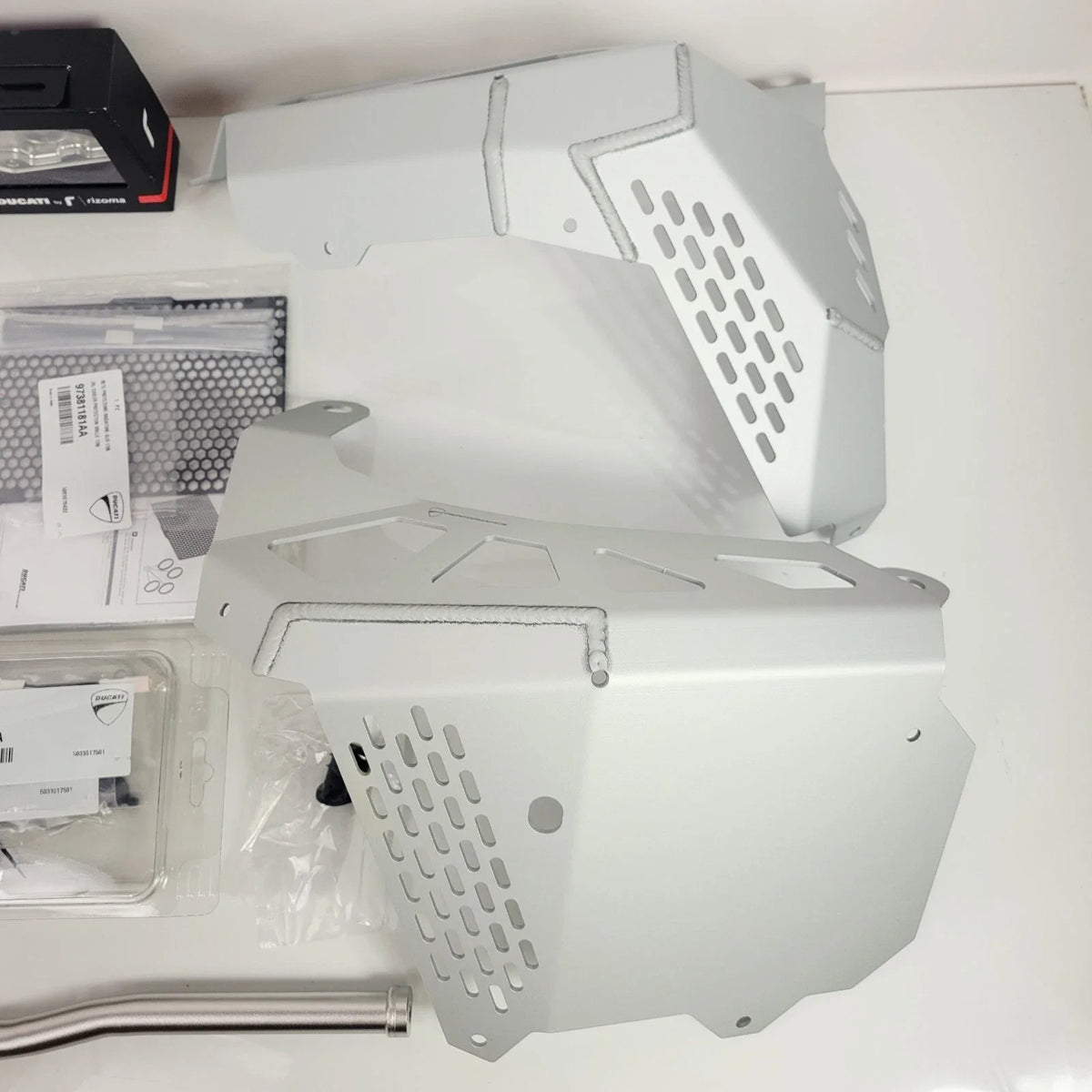Radiator Engine Guard for Ducati Multistrada V4 (2021–2023) 97981001AA
