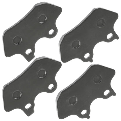Front Brake Pads for Harley Davidson FLSTCi 1450 Heritage Softail C (2005–2006) HU3386MP136LR