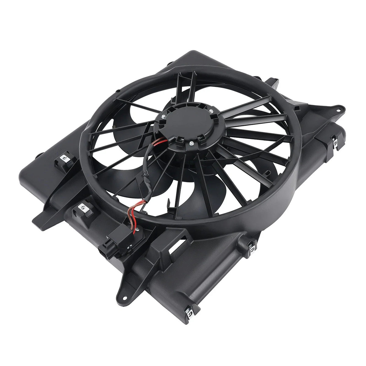 Radiator Cooling Fan Assembly for Ford Mustang (2005–2014) 620-137, 6R3Z8C607AA