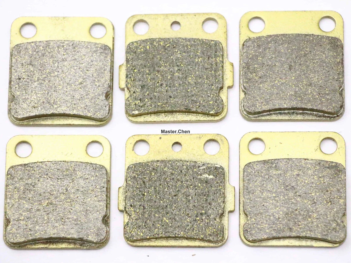 Brake Pads for Yamaha YFS 200 Blaster, YFZ 350 Banshee (1990–2006)
