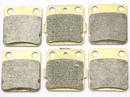 Brake Pads for Yamaha YFS 200 Blaster, YFZ 350 Banshee (1990–2006)