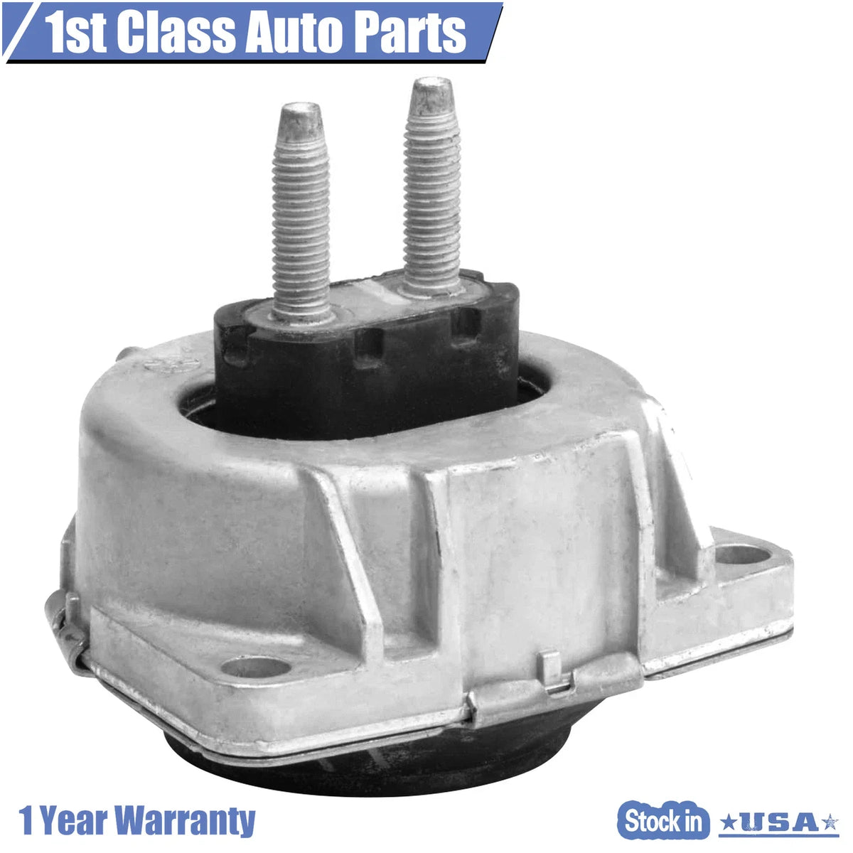 Set of 3 Engine Motor & Transmission Mounts for Jeep Grand Cherokee (2011–2019)