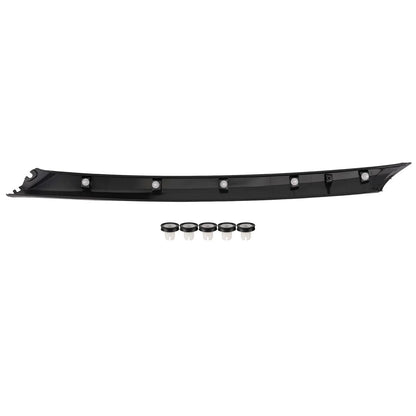 A-Pillar Molding 768374RA0A for Nissan Maxima (2016–2020) Left ABS Black