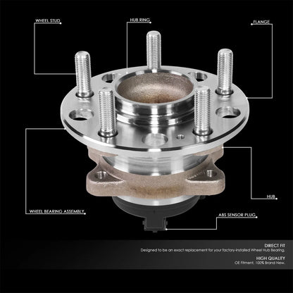 Wheel Bearing Hub for Sonata, Optima, Sportage, Tucson (2015–2019)