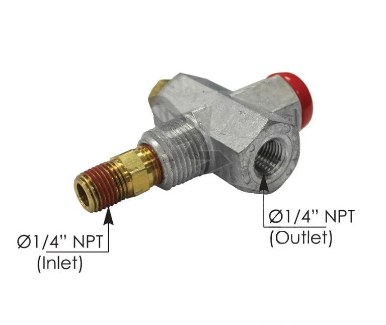 Pressure Protection Valve for - Part # 25165589, 20QE2326A, 918330, 032222, 170.16100V