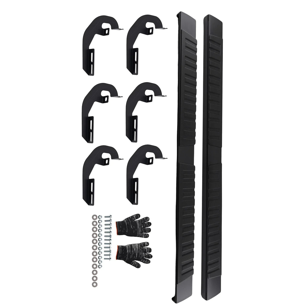 Heavy Duty Side Steps for Silverado Sierra 1500 2500HD 3500HD (2019–2025)