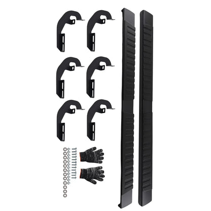 Heavy Duty Side Steps for Silverado Sierra 1500 2500HD 3500HD (2019–2025)