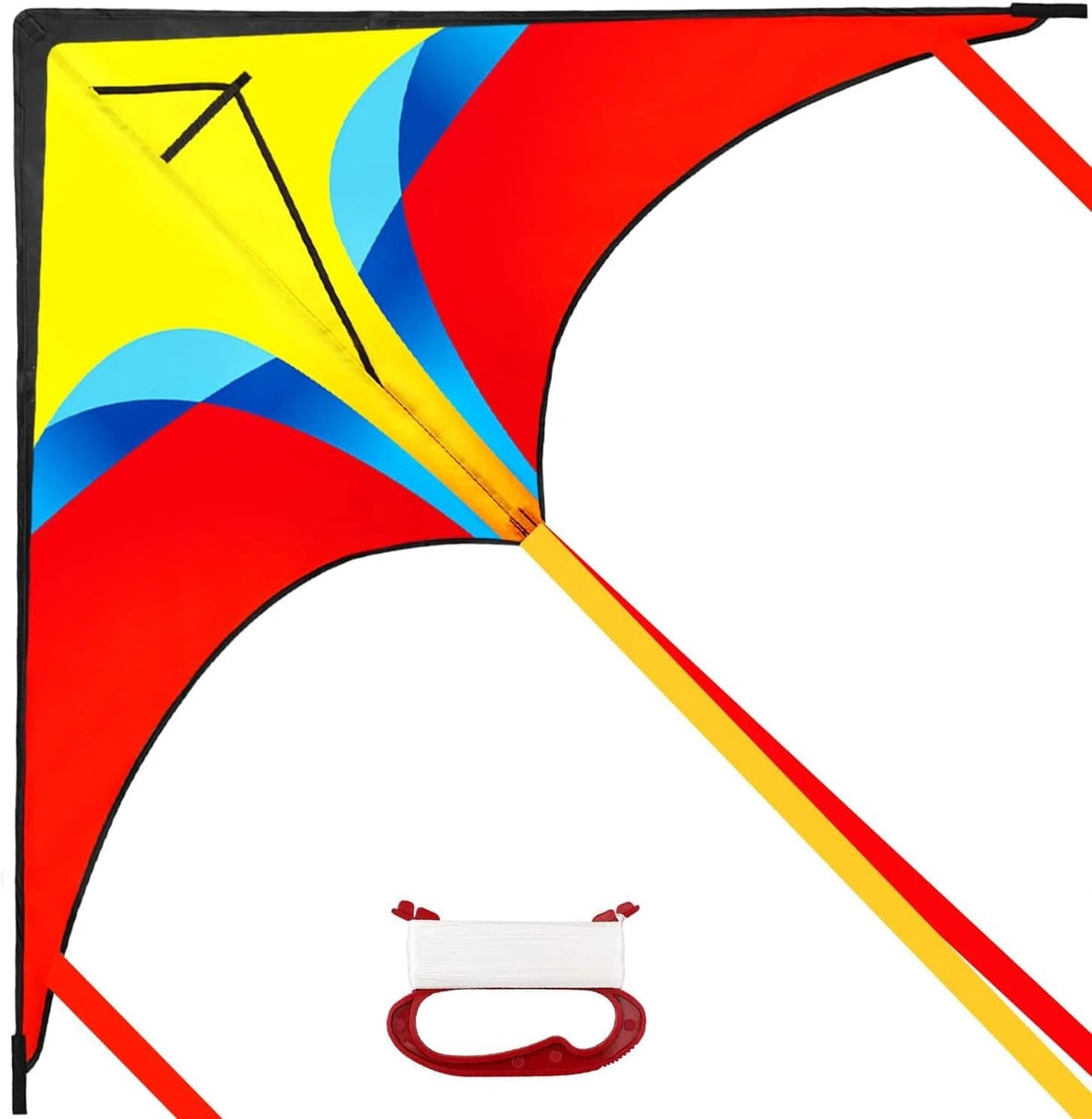 55.1" Delta Kite for Kids (Easy to Fly)