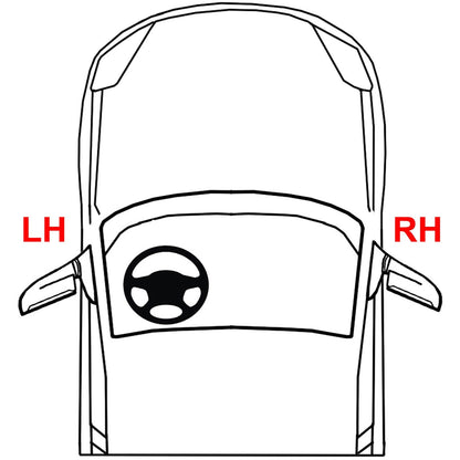 CAPA Certified Fender for Honda CR-V (2012–2016) Front Passenger Side