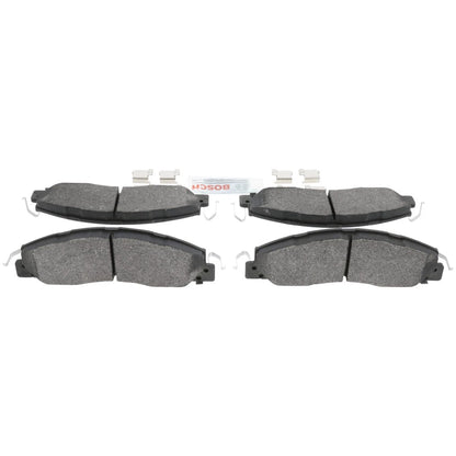 4X BP1399 Brake Pad Set for Dodge Ram 3500 (2009) Front Standard Cab