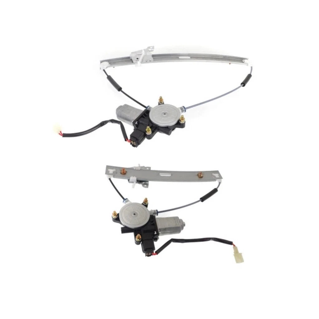 Set of 2 Window Regulators for Ford Escape (2008–2012) FO1351170, FO1551122