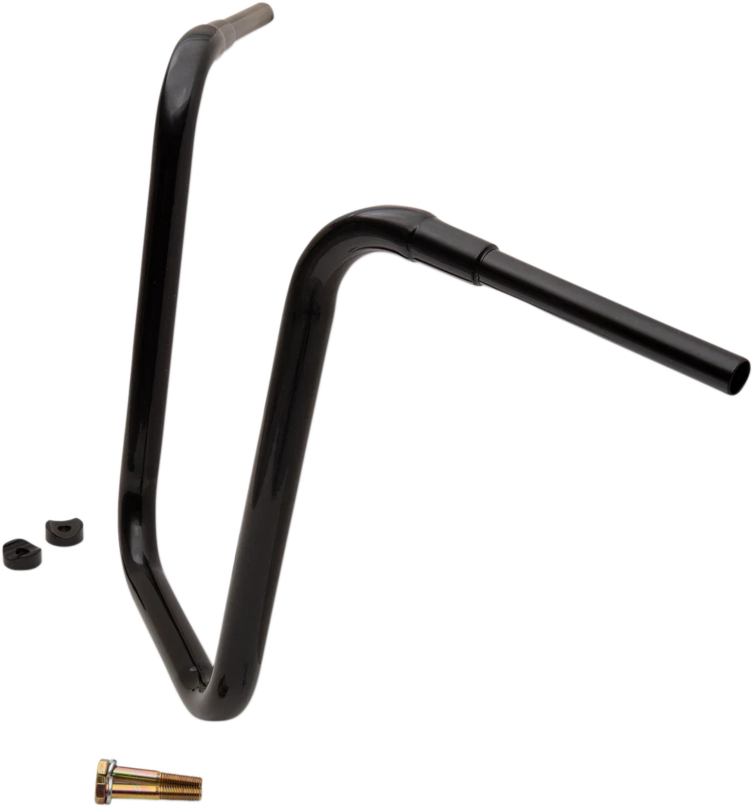 LA Choppers Treehugger Handlebar for Harley (Wide, 19", Black) LA-7375-19B