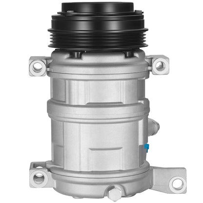 AC Compressor for Chevy Silverado 2500 HD 3500 GMC C3500HD (2001–2002)
