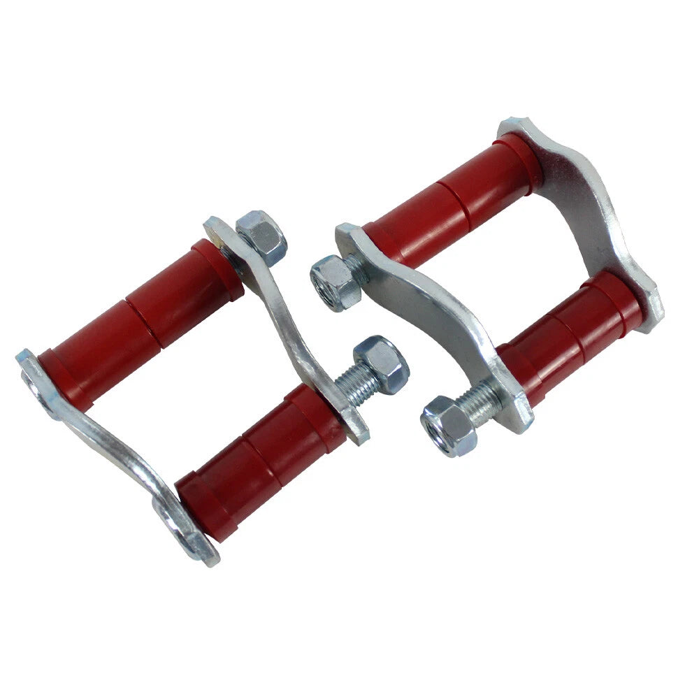 Rear Leaf Spring Shackle & Forward Bushings for Chevy Belair 1956-1957 JMS101136