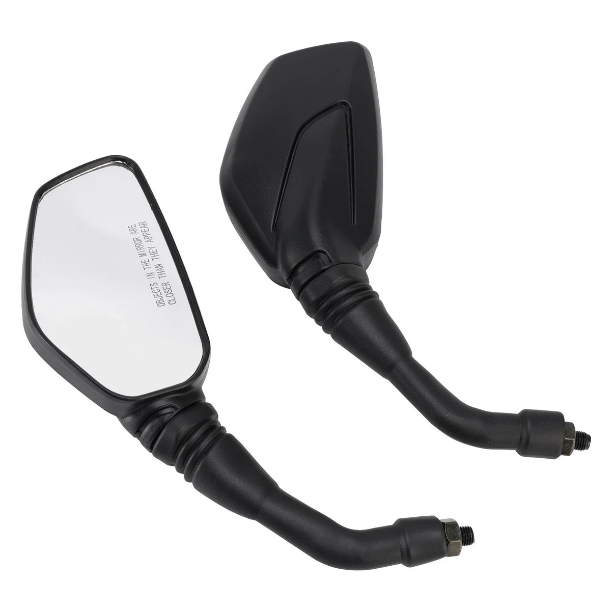 Set of 2 Rearview Mirrors for Bajaj Pulsar NS200 NS160 Dominar 400