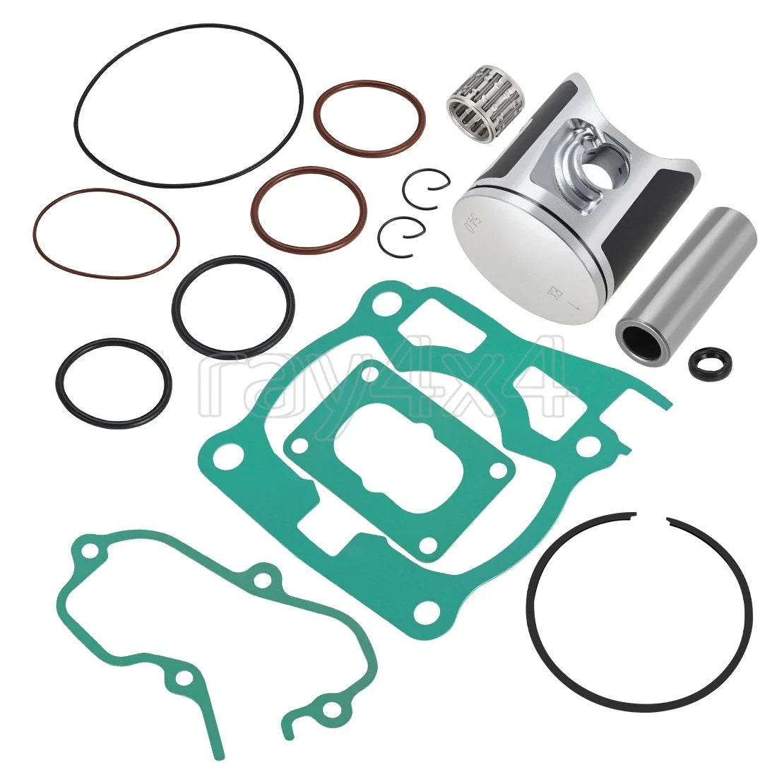 Top End Rebuild Kit for Yamaha YZ125 (1998–2000) Piston STD 54mm, Gaskets, Bearing