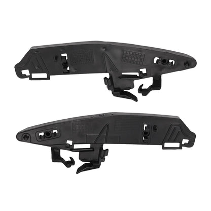 Set of 2 Front Bumper Brackets for BMW X3 X4 (2018–2023) 51117399984, 51117399983