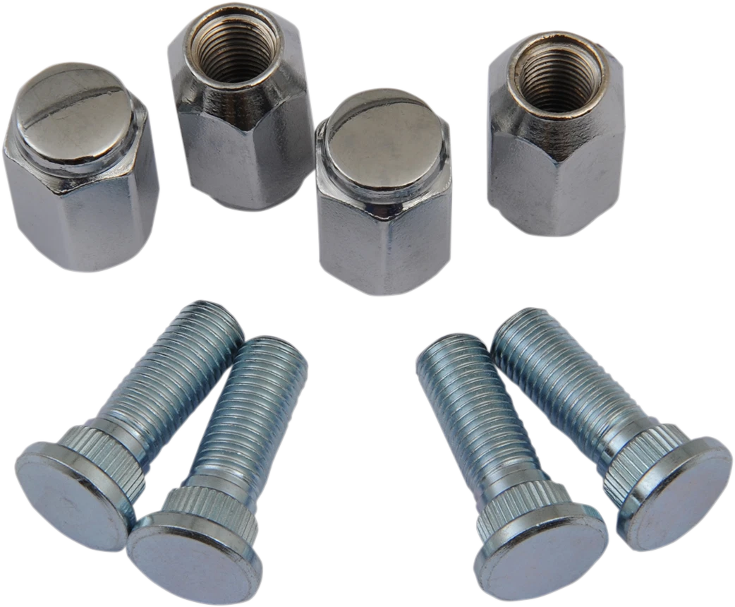 Front Wheel Stud/Nut Kit for Yamaha Grizzly Kodiak YFM700 (0213-0735)