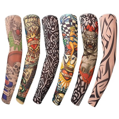 18 Count Tattoo Arm Sleeves for Multiple Uses (Pack of 1)