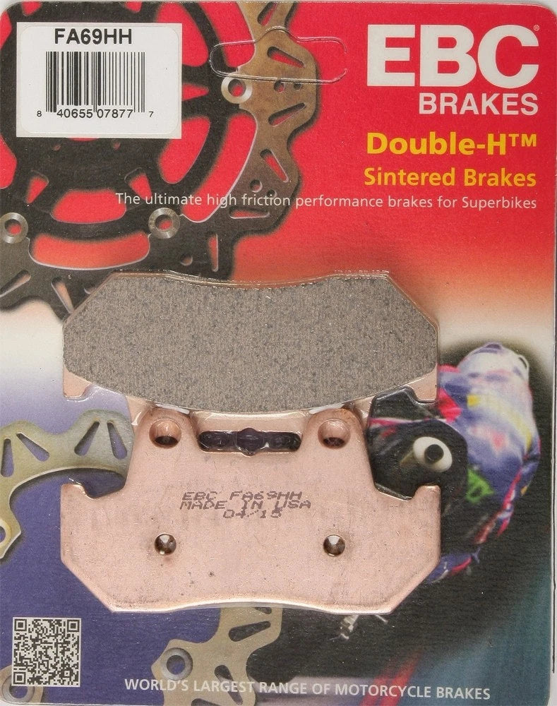 EBC HH Front Brake Pads for Honda CB450SC CB650SC (1983–1985) FA69HH