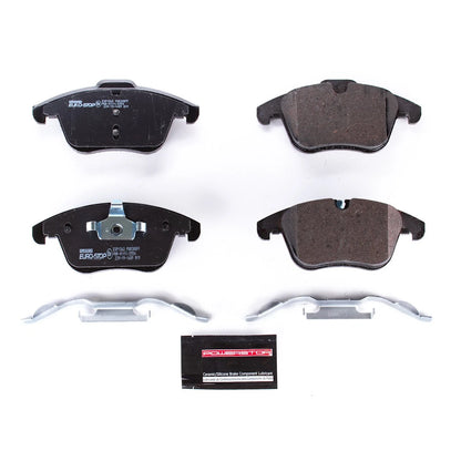 2X Powerstop Brake Pad Set Front for Volvo S60 (2006–2018) ESP1362