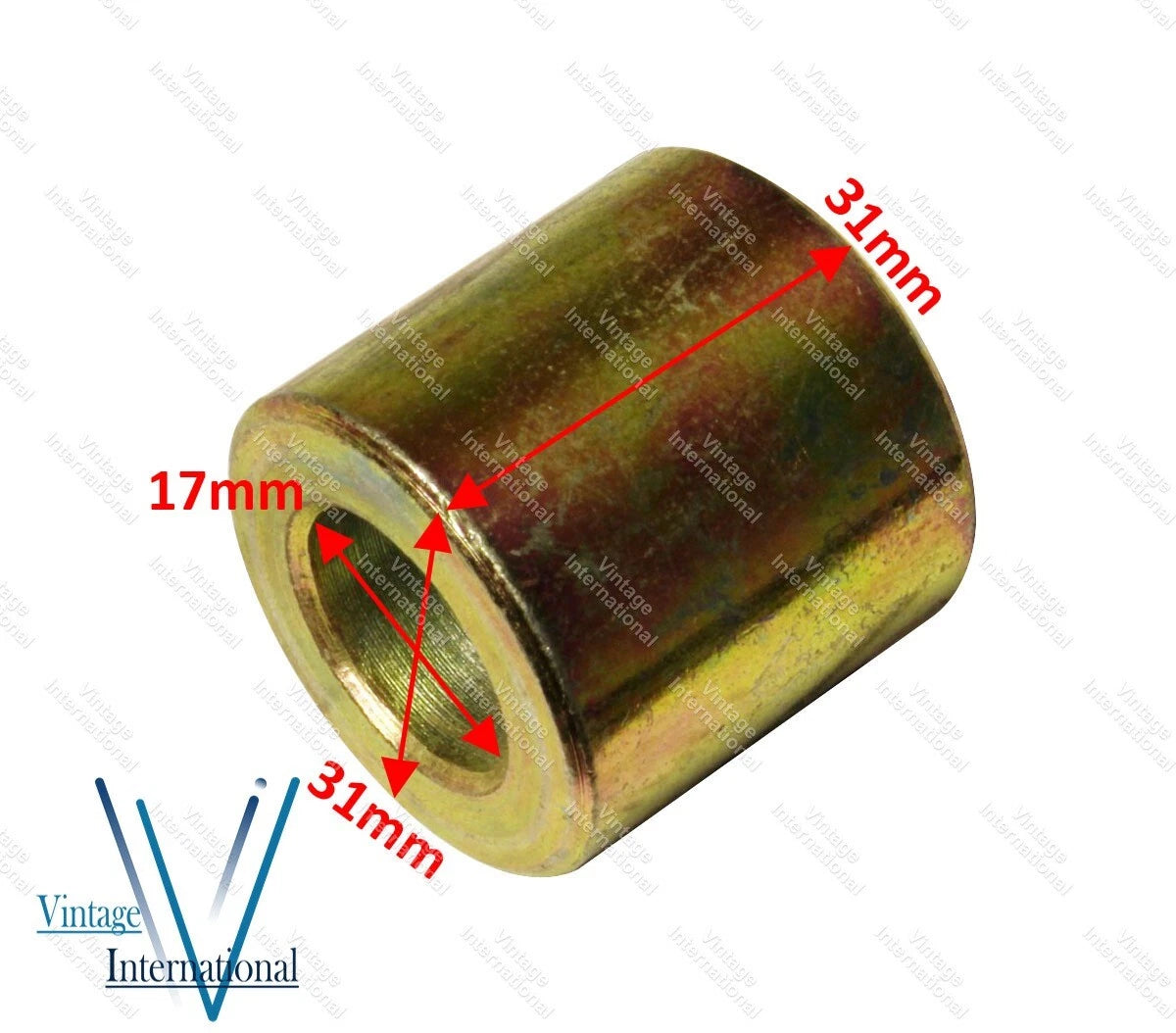 Rear Wheel Spacer for Royal Enfield Bullet Deluxe 350 (41121)