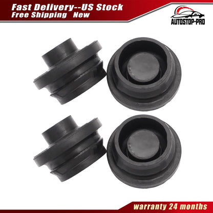 Set of 4 Radiator Mount Insulators for Toyota RAV4 (2006–2018) 16523-28030