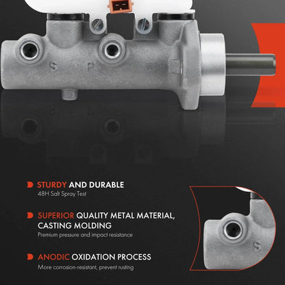Brake Master Cylinder with Reservoir for Dodge Dakota Mitsubishi Raider