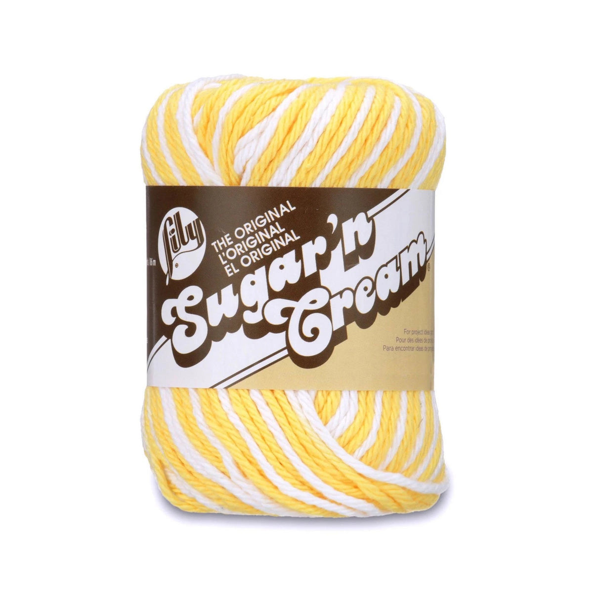 2 oz Ombre Yarn for Crochet & Knitting (Gauge 4) - Daisy