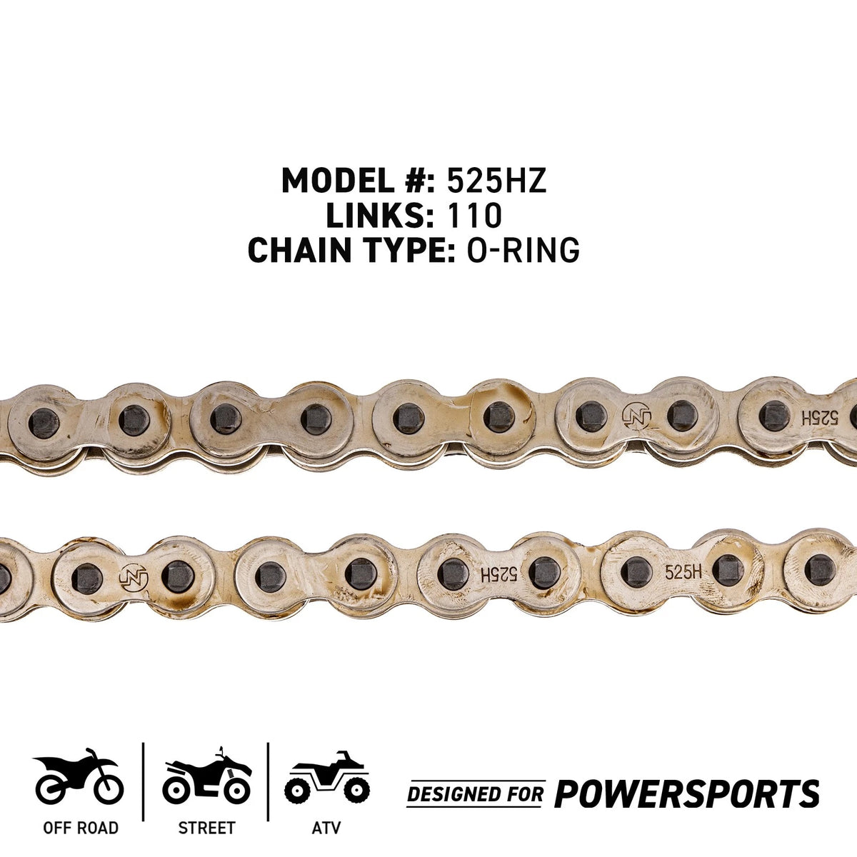 Sprocket Chain Set 15/42 Tooth for Honda CB600F Hornet (MK1003815, 519-KCS0287K-K001)