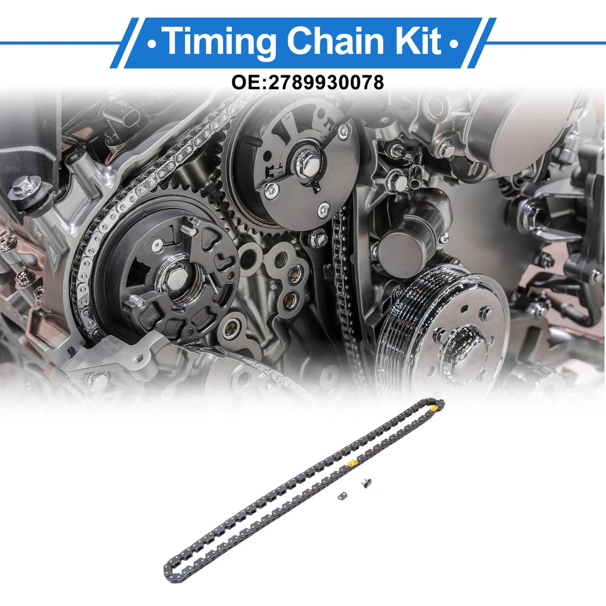 Timing Chain Kit No. 2789930078 for Mercedes-Benz SL550 (2013–2020)