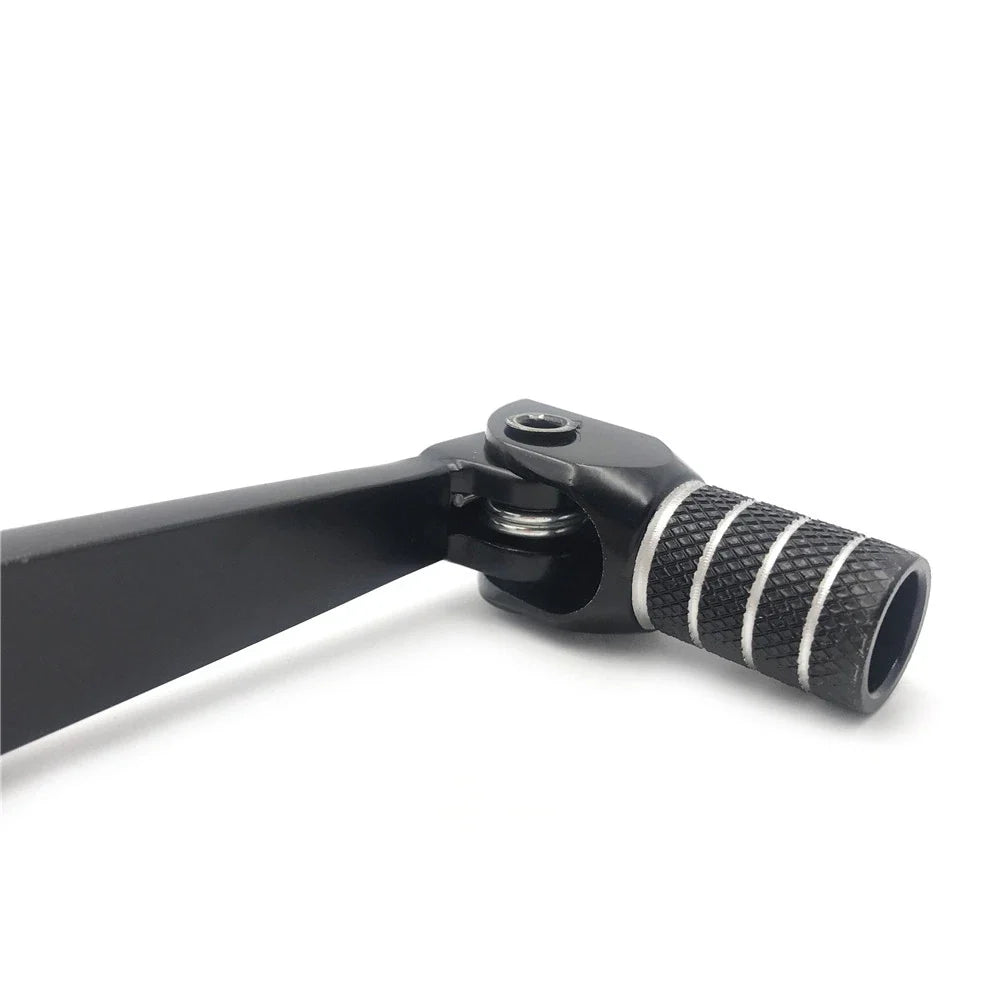 Black Folding Gear Shift Levers for Suzuki Katana GSX 600 (1992–1993)
