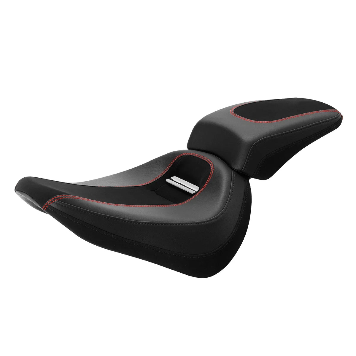 Driver & Passenger Seat for Harley Breakout FXBR FXBRS (2018–2023) Black