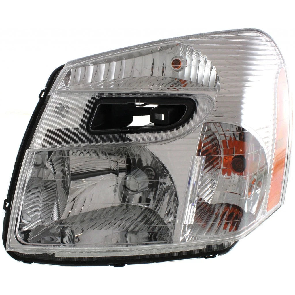 Headlight Assembly for Chevy Equinox (2005–2009) LLX-GM2502254C-CL360A70, GM2502254