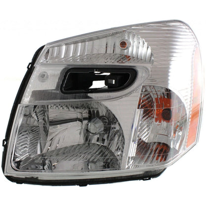 Headlight Assembly for Chevy Equinox (2005–2009) LLX-GM2502254C-CL360A70, GM2502254