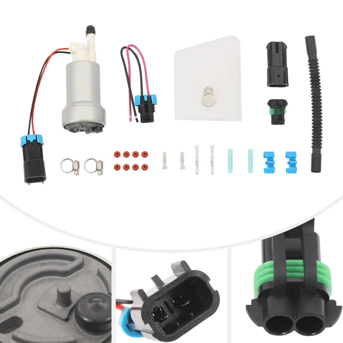 Electric Fuel Gasoline Pump Assembly for BA BF FG FG X Falcon XR6 Turbo