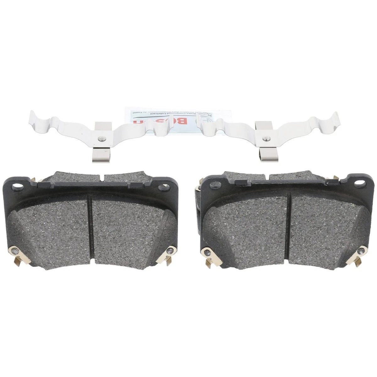 2X Front Brake Pad Set BP1396 for Hyundai Genesis Equus (2009–2014)