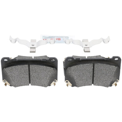 2X Front Brake Pad Set BP1396 for Hyundai Genesis Equus (2009–2014)